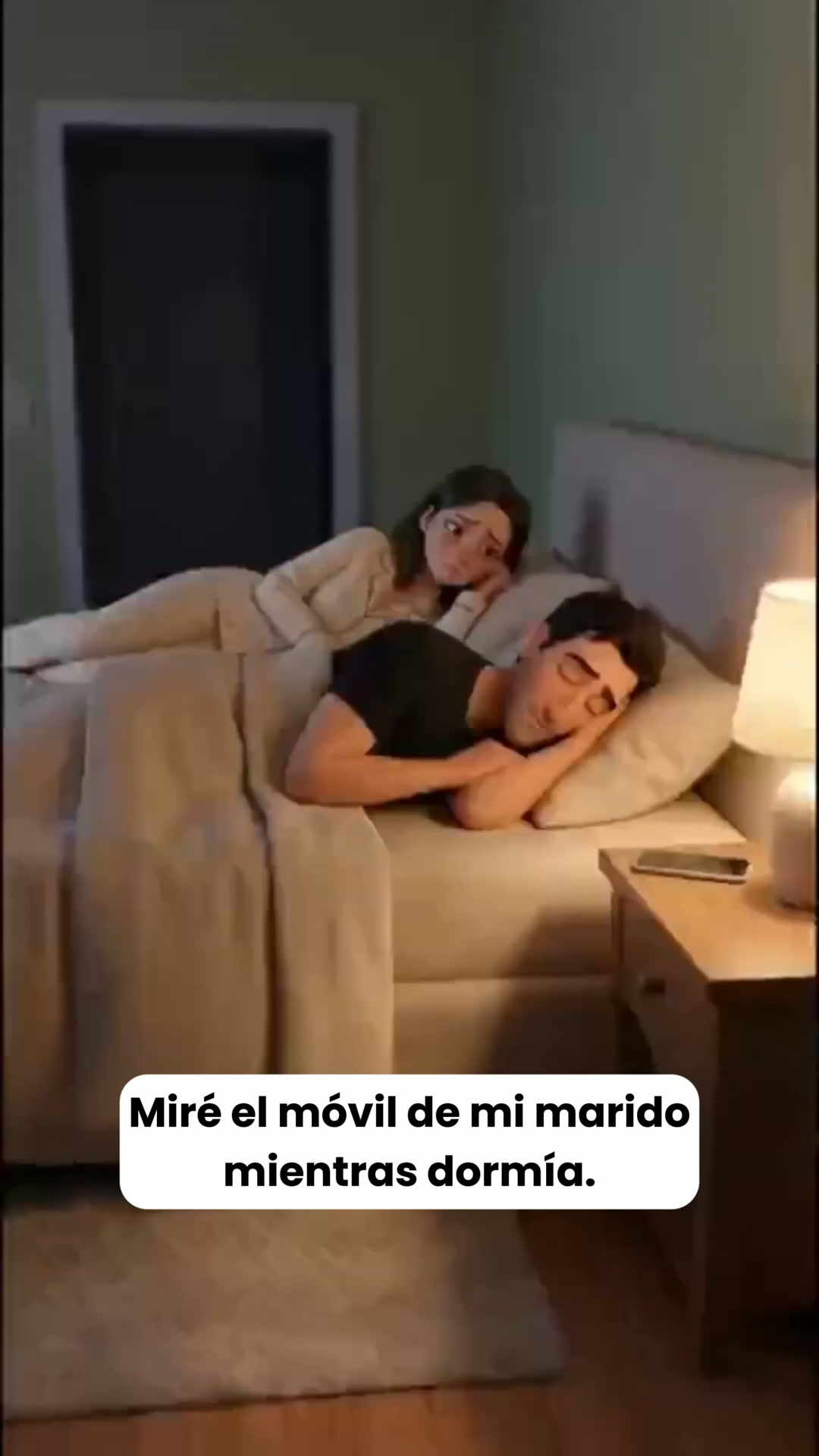 Su móvil me rompió el corazón.