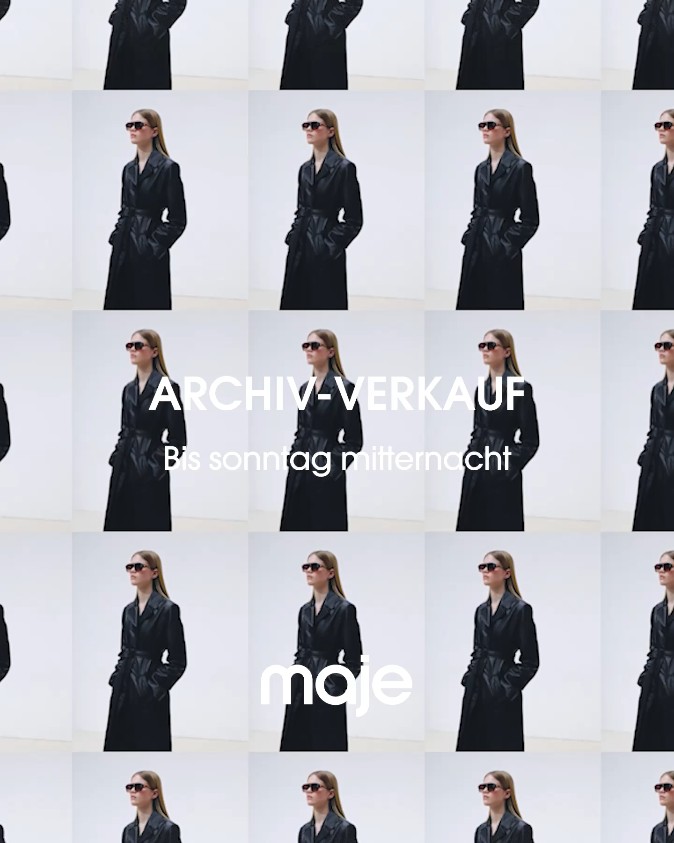 Archiv-verkauf Maje
