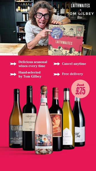 Top wines from Tom Gilbey