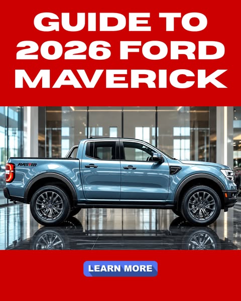 A Guide to the 2026 Ford Maverick