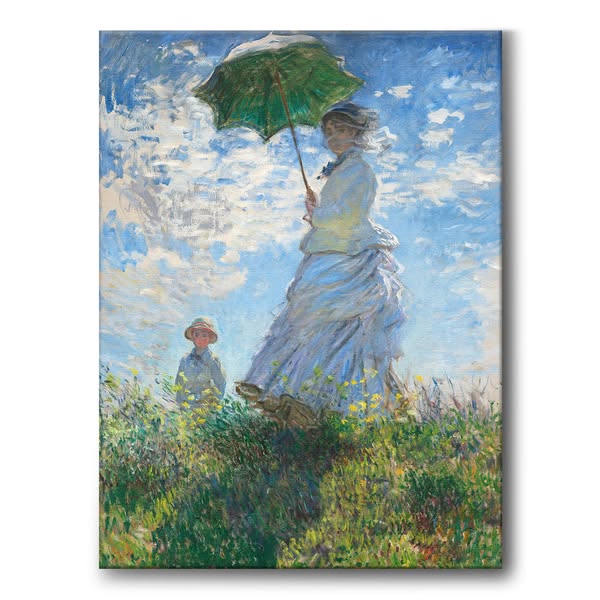 Madame Monet and Her Son