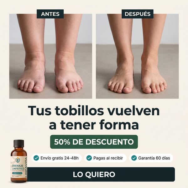 Tus tobillos vuelven a tener forma