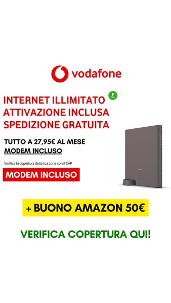 BUONO AMAZON 50€ INCLUSO