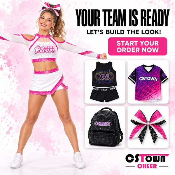 All Your Cheer Products in One Place — at Better Value