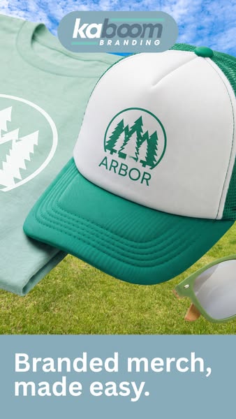 Branded Caps They'll Actually Wear