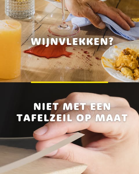 Haal nu jouw tafelzeil op maat in huis
