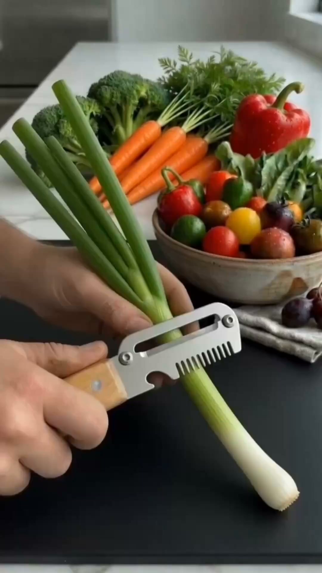 ¡Pela como un profesional con nuestro pelador inox!