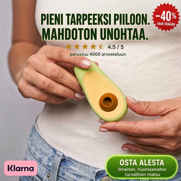 Avo nyt -50 % alennuksessa!
