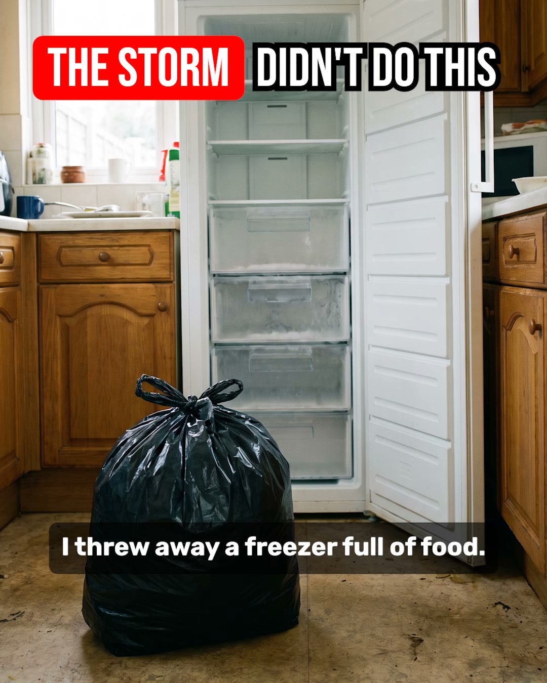 Your freezer didn't die of old age.