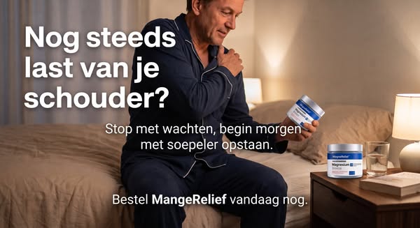 Het beste mineraal om schouderpijn te verlichten!