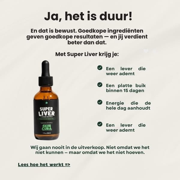Die opgeblazen buik + die vermoeidheid? Daar is een reden voor!