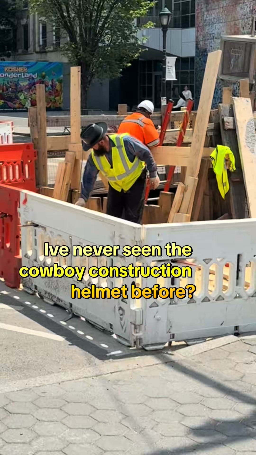 Work Hard. Stay Western. Cowboy Hard Hat