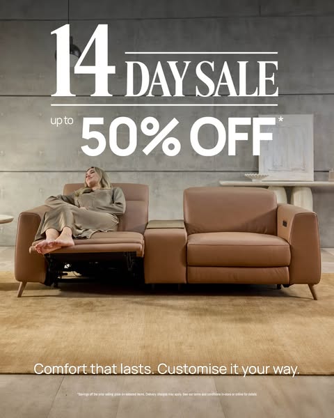 Save up to 50% off