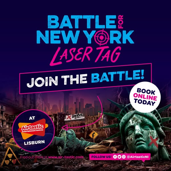 Book Laser Tag Today!