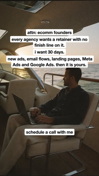 Change Your eCom Brand's Trajectory In 30 Days, No Retainer