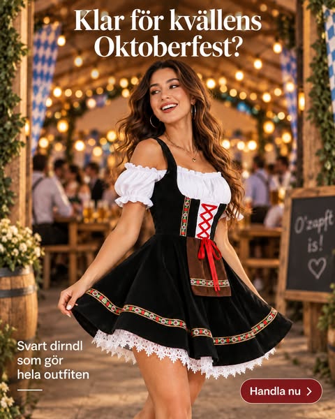 Hitta din Oktoberfest-look