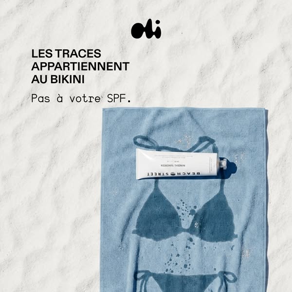 Une peau protégée tout l'été