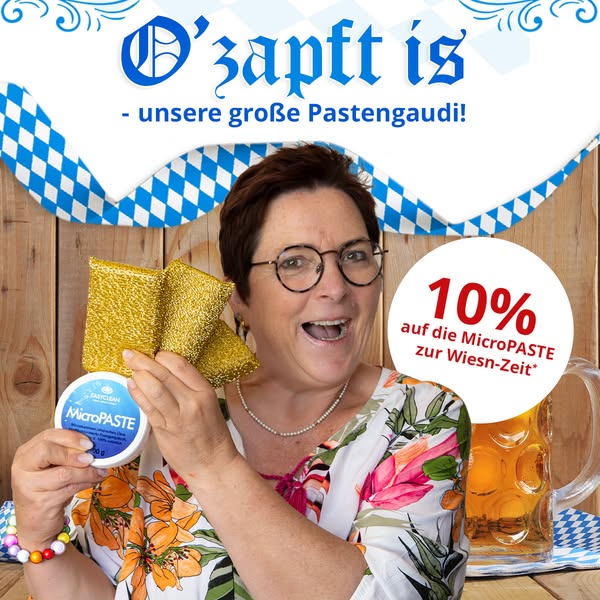 Die Pastengaudi mit EASYCLEAN!