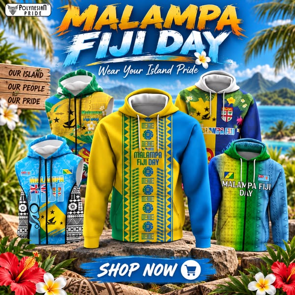 Malampa Fiji Day Hoodie