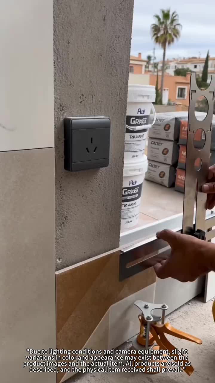 Stainless Steel Adjustable Tile Hole Locator