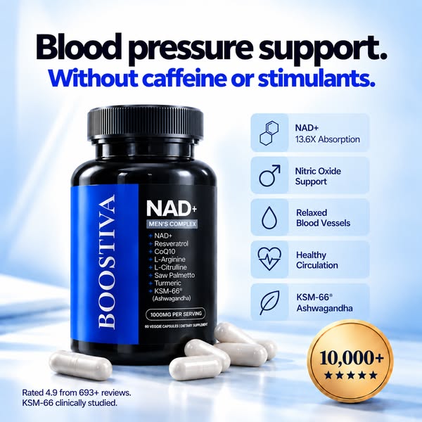 The Men’s NAD+ Formula Everyone Is Talking About