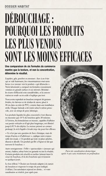 Les plus vendus, les moins efficaces