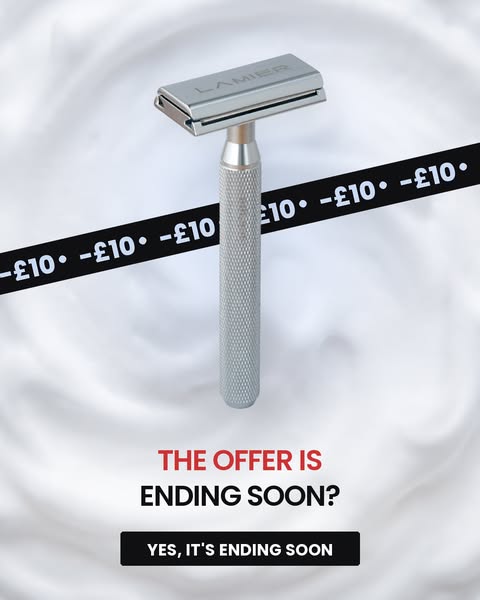 Yes, the offer is ending soon