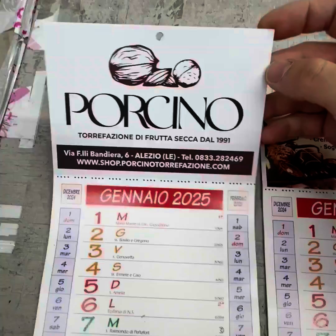 100 CALENDARI a 90€
