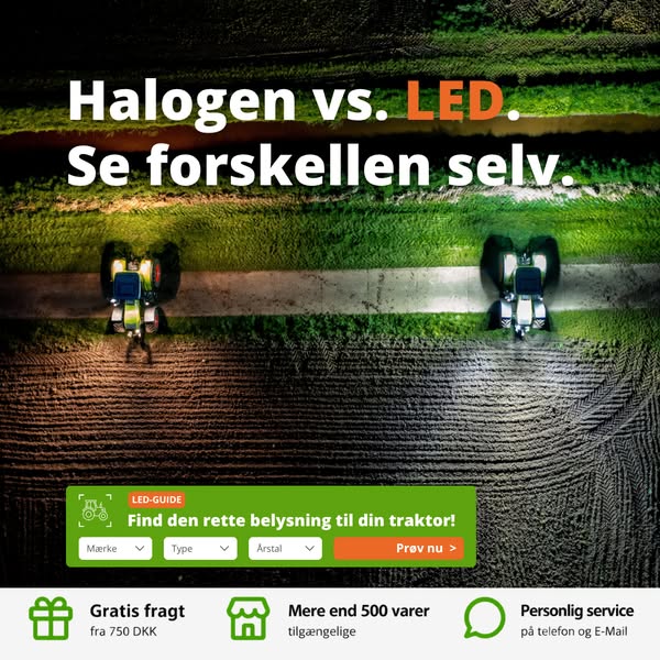 Halogen vs. LED