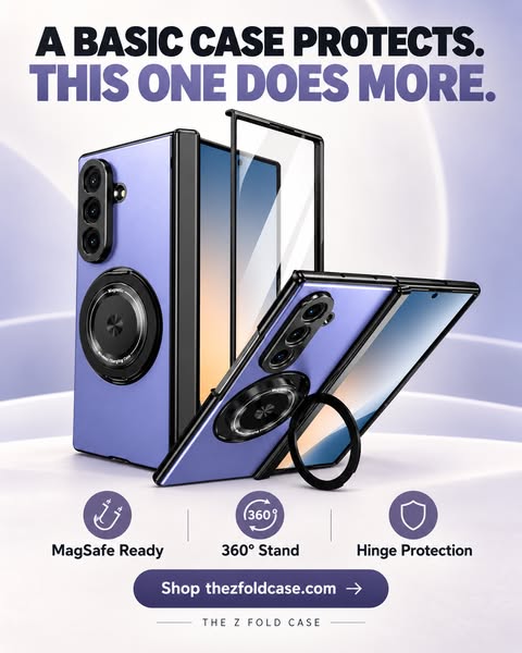 Your Fold. Hands-Free.