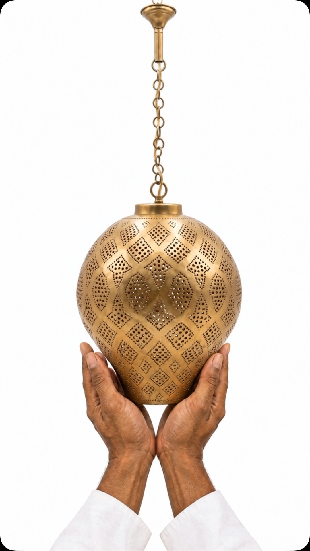 Anúncio de Hands of Atlas