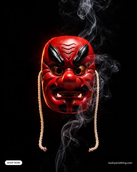 TENGU MASK // 天狗の面