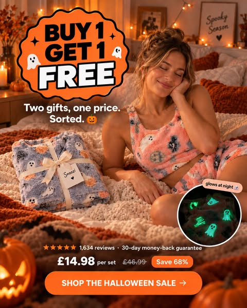 The cutest pyjamas this halloween