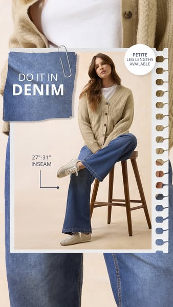 New Season, New Denim.