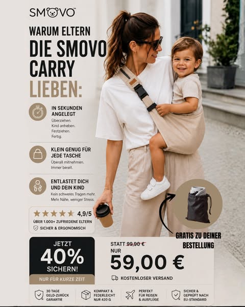 Für die Jahre, in denen sie noch getragen werden wollen