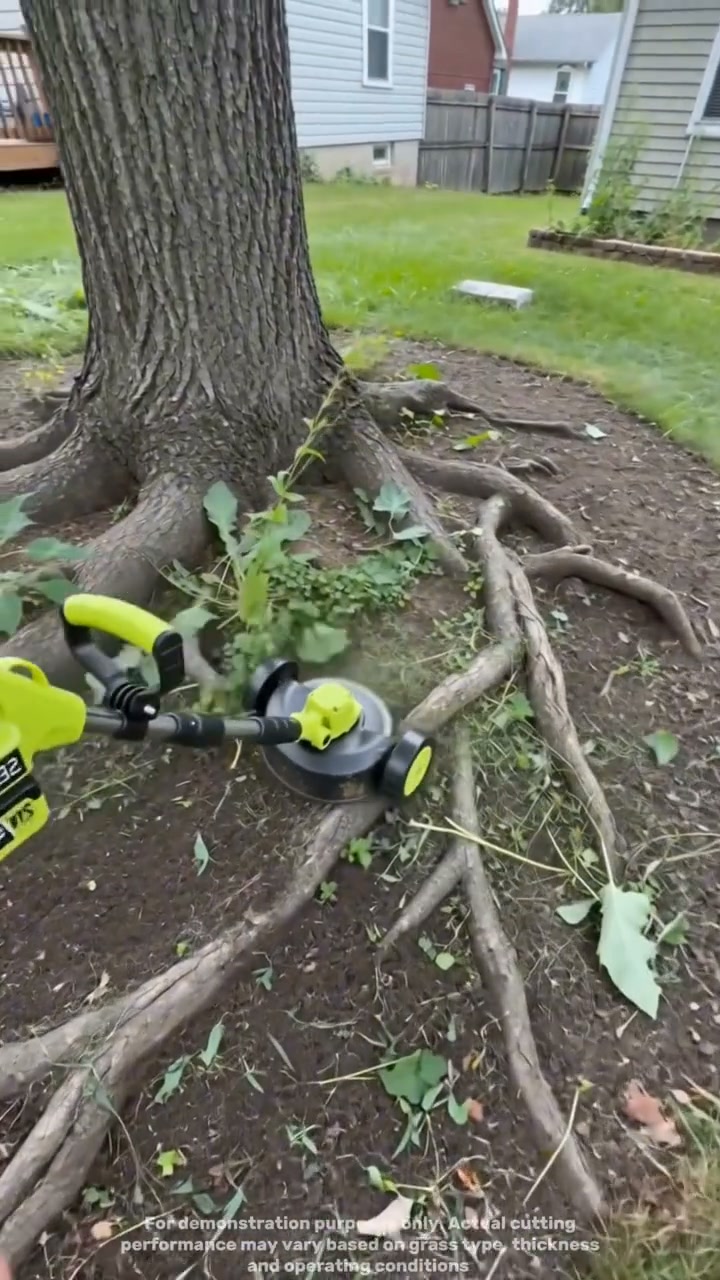 Cutting grass made easy