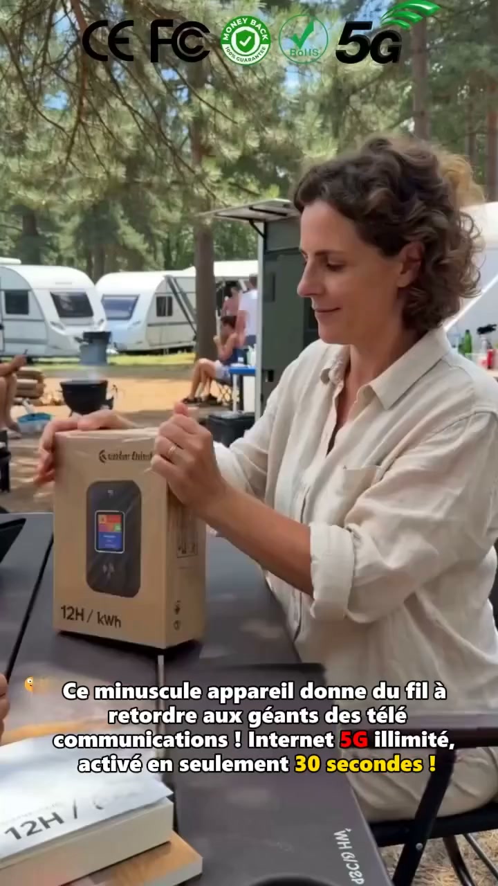 Ras-le-bol des zones blanches et des connexions qui rame ? Profitez d'un Wi-Fi ultra-rapide partout, sans abonnement !