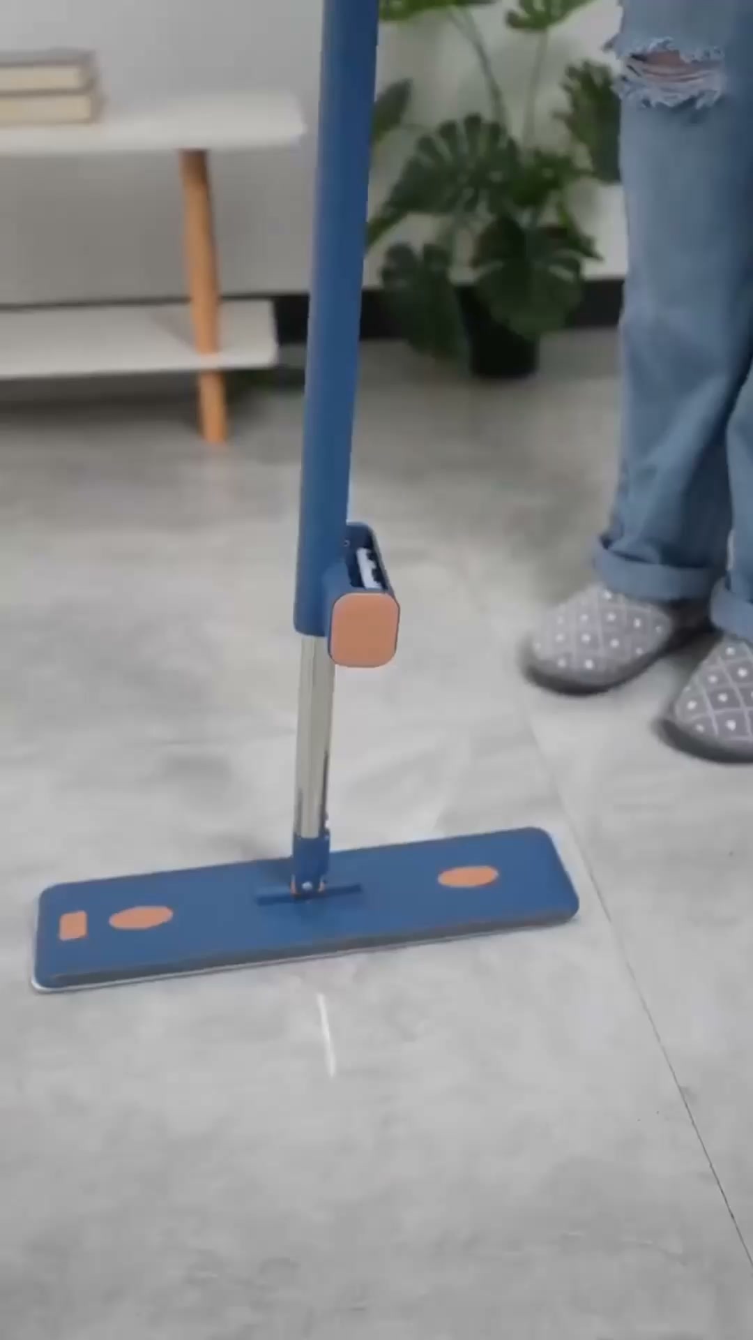 Reach Where Ordinary Mops Struggle