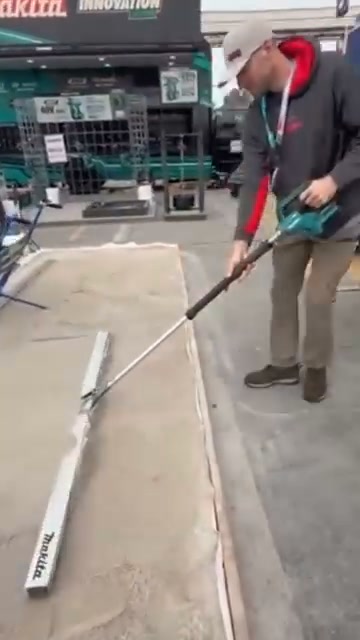 Betão mais forte, acabamento mais perfeito!
