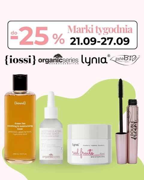 Promocje i rabaty na kosmetyki naturalne i ekologiczne środki czystości