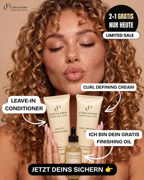 Jetzt deine Traumlocken sichern