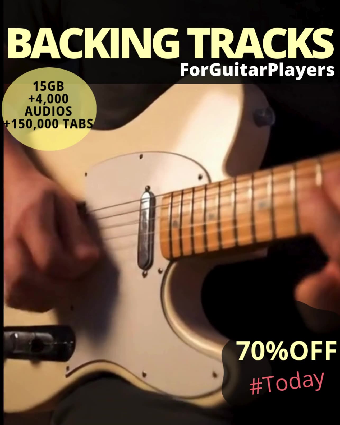 The Best of Guitar Backing Tracks
