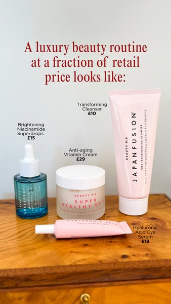 Never buy skincare full price again