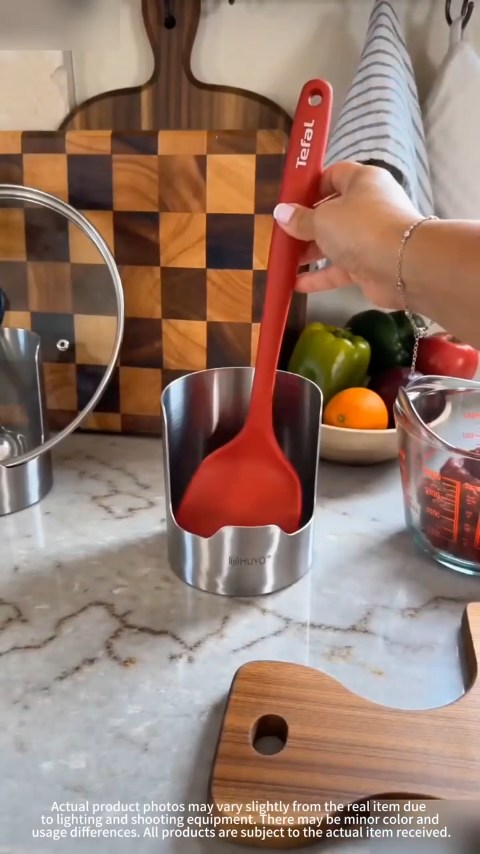Multifunctional Stainless Steel Pot Lid and Countertop Organizer – A Kitchen Storage Essential