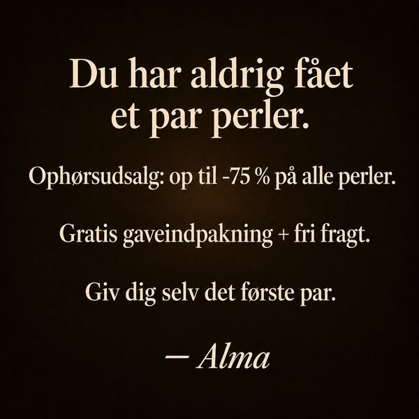 Ophørsudsalg: op til -75%