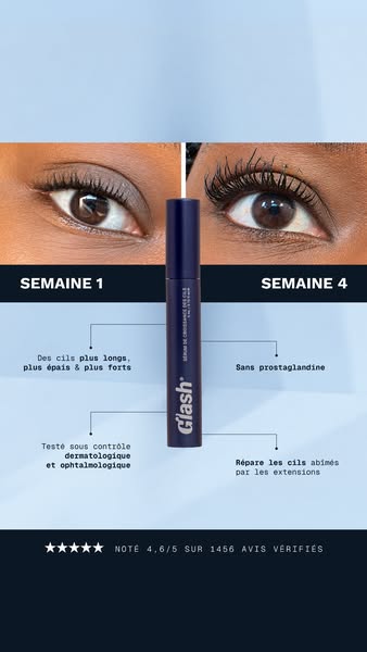 Le soin respectueux de vos cils