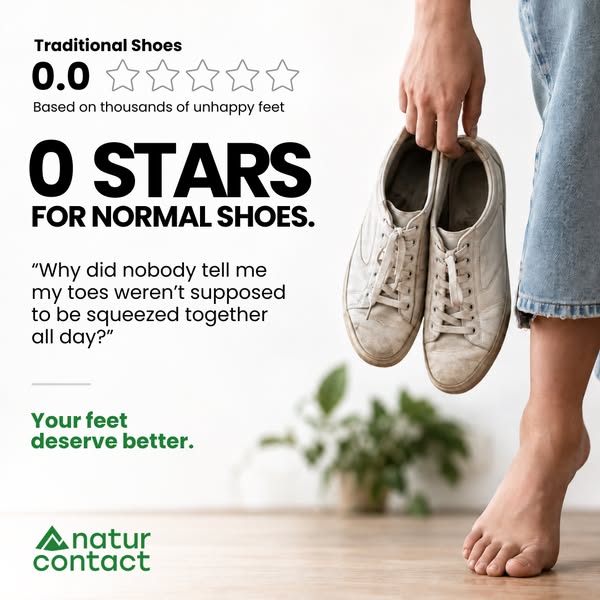 Rethink What You Wear. Discover Our Barefoot Shoes.