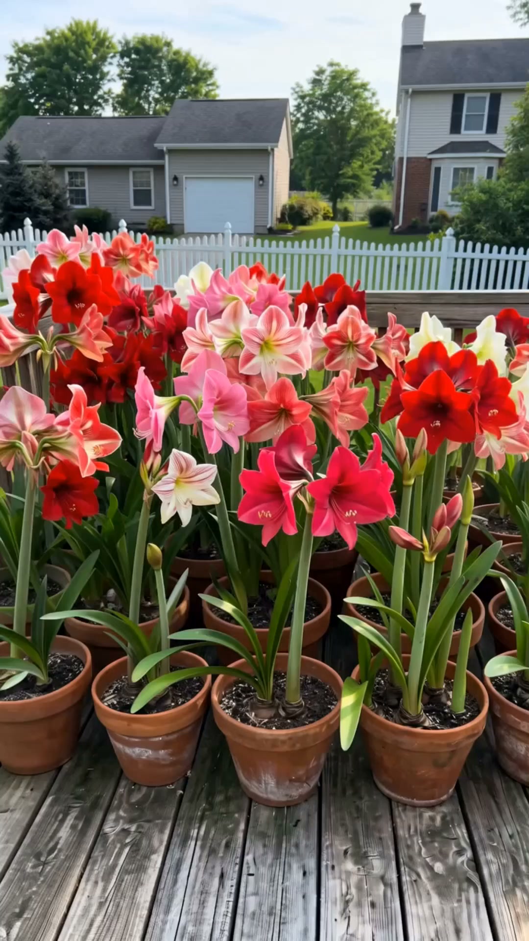 Double-Flowered Amaryllis Bulbs