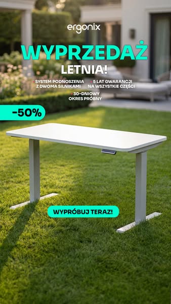 Biurko OmniPro -50% | Wypróbuj teraz!