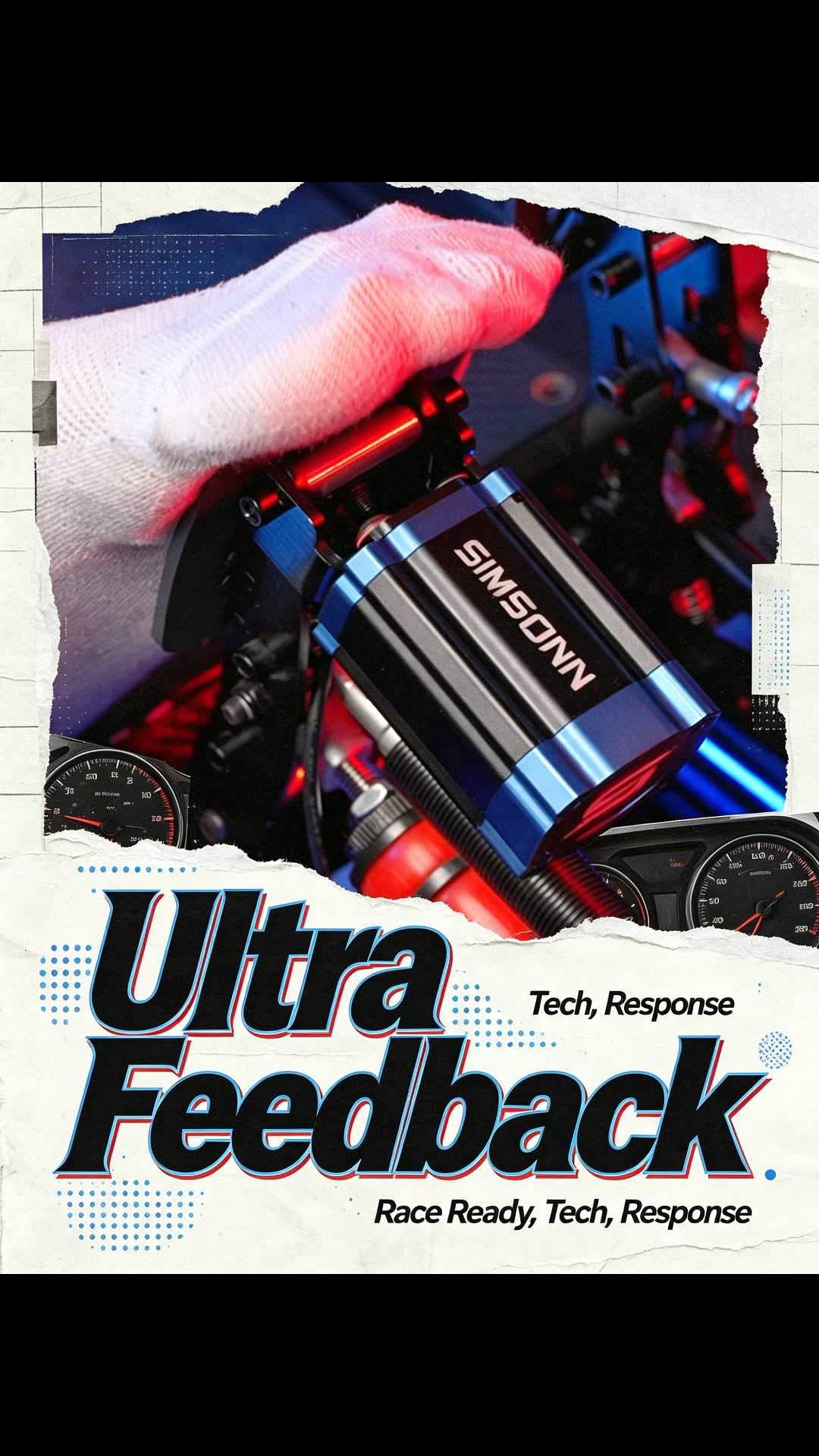 Feel More. React Faster.